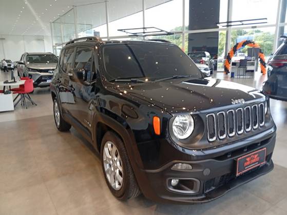 JEEP RENEGADE 1.8 16V FLEX LONGITUDE 4P AUTOMÁTICO